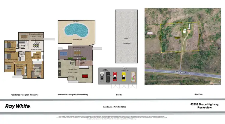 Floorplan of Homely house listing, 62652 Bruce Highway, Rockyview QLD 4701
