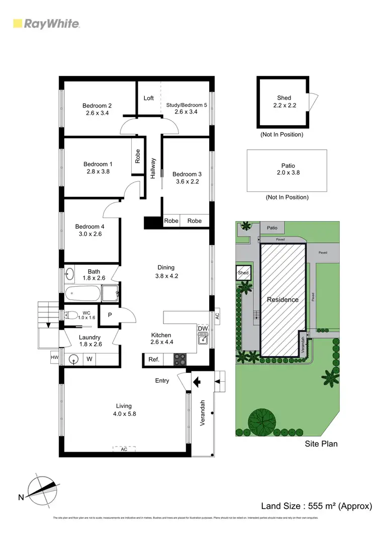 Floorplan of Homely house listing, 24 Paisley Drive, Frankston VIC 3199