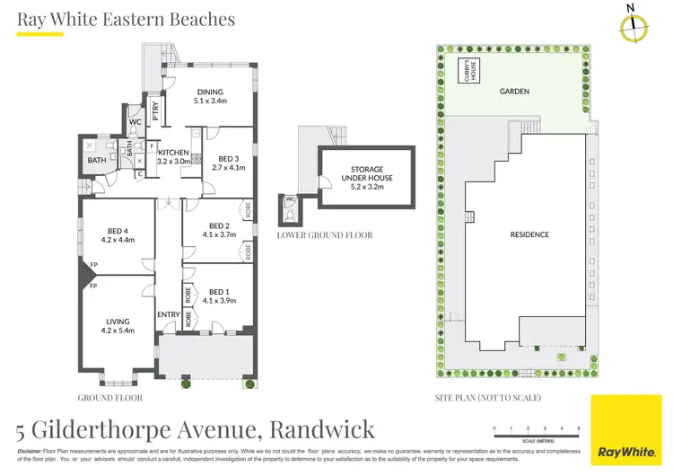 Floorplan of Homely house listing, 5 Gilderthorpe Avenue, Randwick NSW 2031