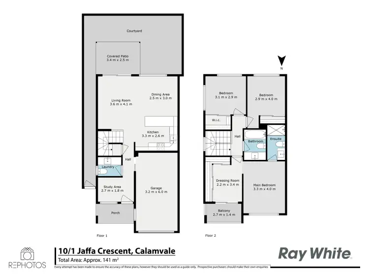 Floorplan of Homely townhouse listing, 10/1 Jaffa Crescent, Calamvale QLD 4116