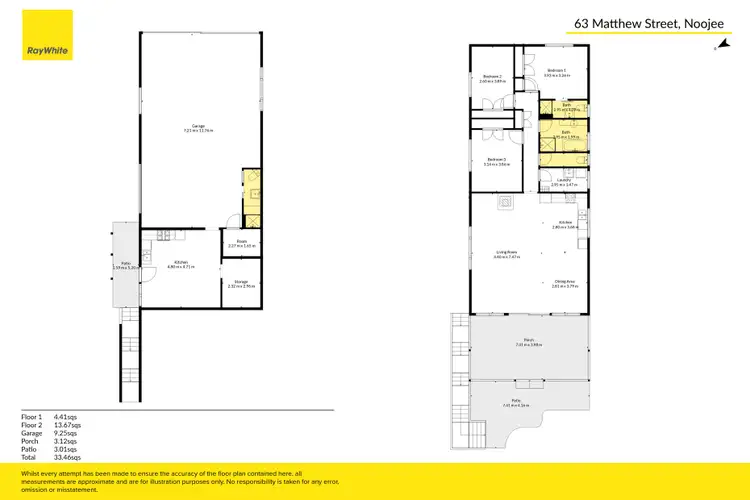 Floorplan of Homely house listing, 63 Matthew Street, Noojee VIC 3833