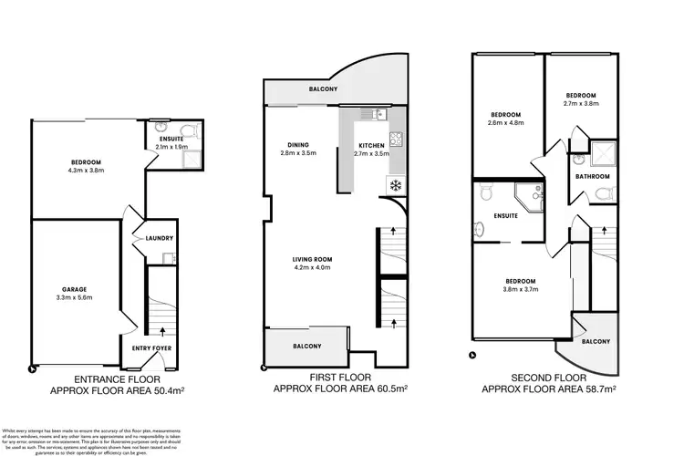 Floorplan of Homely house listing, 9/44 Marine Drive, Fingal Bay NSW 2315