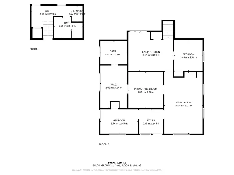 Floorplan of Homely house listing, 10 Rossolini Street, Bundaberg South QLD 4670