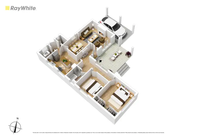 Floorplan of Homely house listing, 1322 Geelong Road, Mount Clear VIC 3350