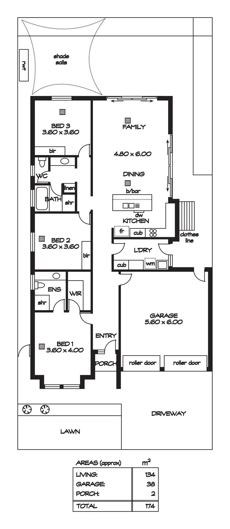 Floorplan of Homely house listing, 7 Julian Court, Paralowie SA 5108