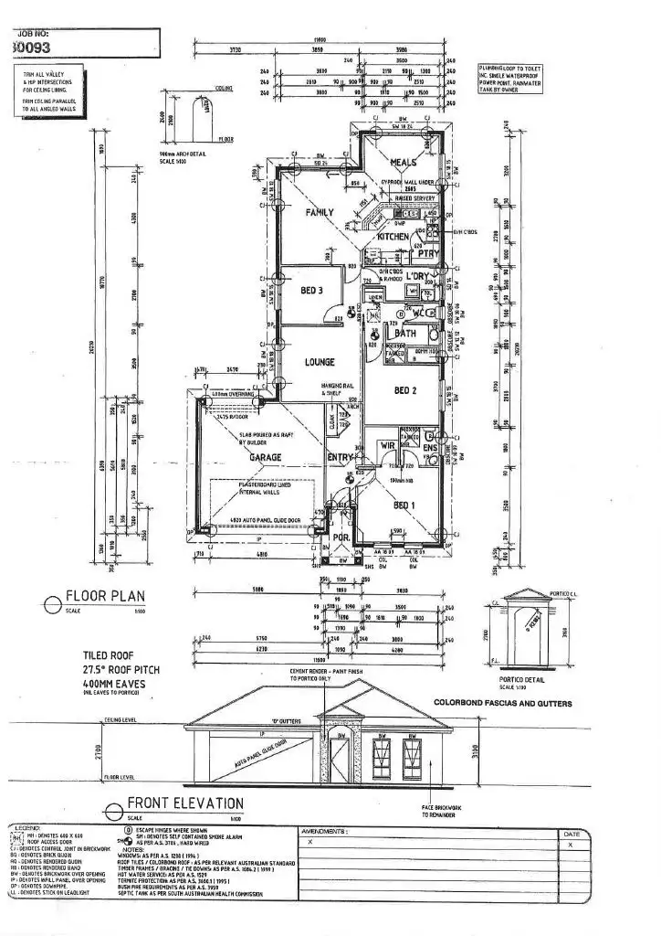 Floorplan of Homely house listing, 18 Thespian Court, Murray Bridge SA 5253