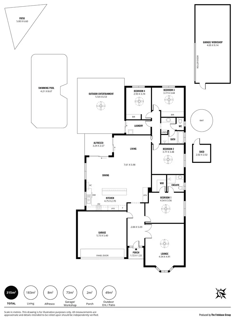 Floorplan of Homely house listing, 6 DAVEY Street, Strathalbyn SA 5255