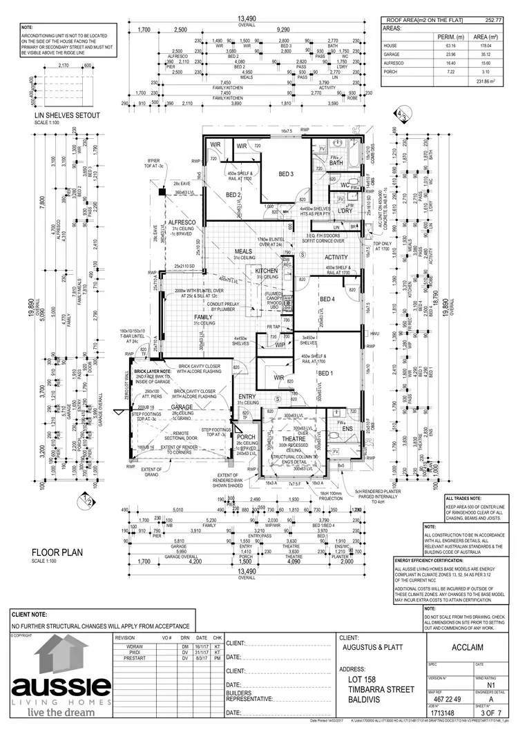 Floorplan of Homely house listing, 2 Timbarra Street, Baldivis WA 6171