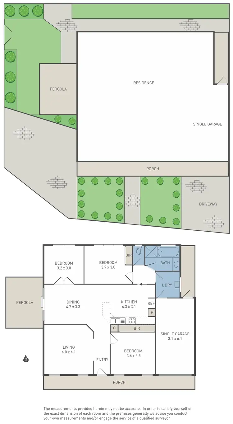 Floorplan of Homely house listing, 180A Morris Road, Hoppers Crossing VIC 3029