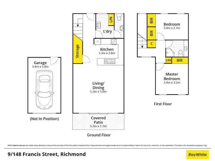 Floorplan of Homely house listing, 9/148 Francis Street, Richmond NSW 2753