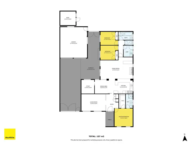 Floorplan of Homely house listing, 16 Parmelia Drive, Taylors Lakes VIC 3038