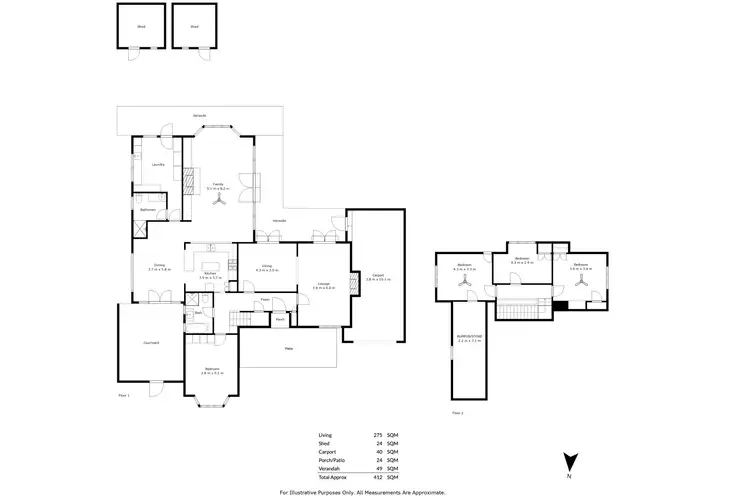 Floorplan of Homely house listing, 19 Glenferrie Avenue, Myrtle Bank SA 5064