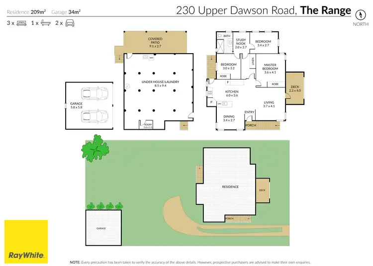 Floorplan of Homely house listing, 230 Upper Dawson Road, The Range QLD 4700