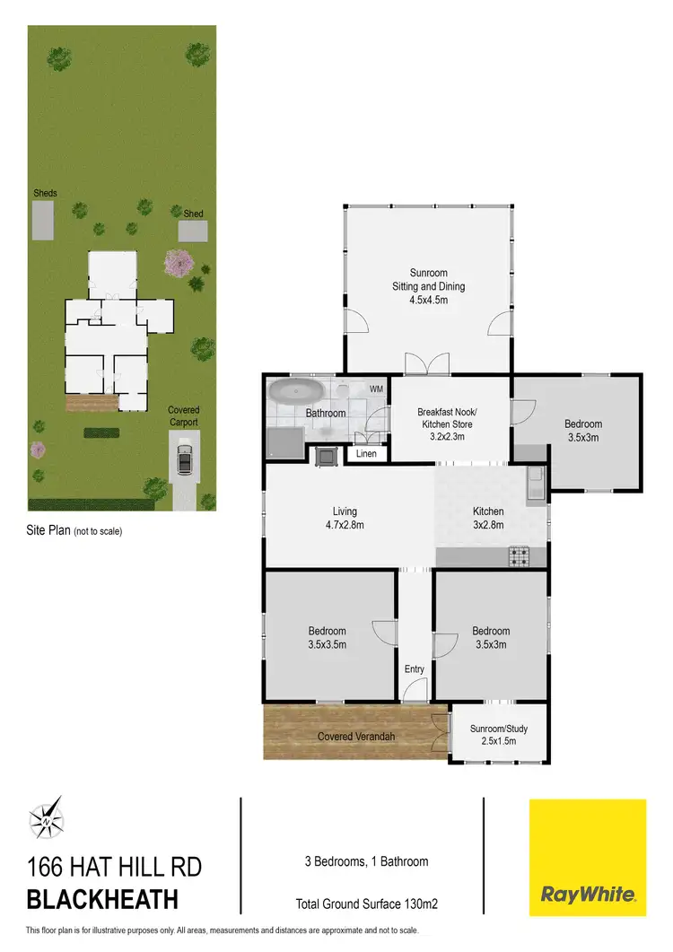 Floorplan of Homely house listing, 166 Hat Hill Road, Blackheath NSW 2785