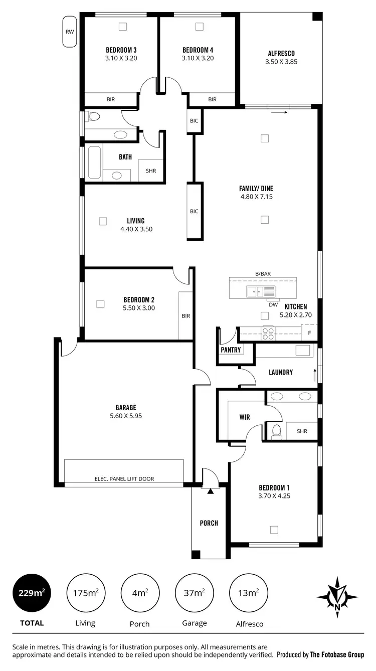 Floorplan of Homely house listing, 20 Heron Grove, Mount Barker SA 5251