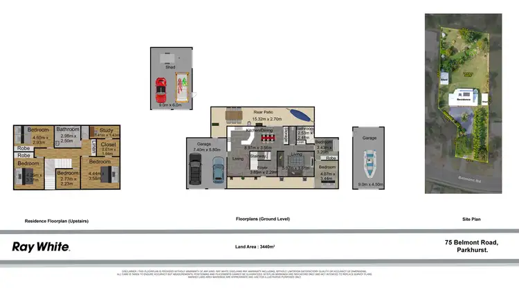 Floorplan of Homely house listing, 75 Belmont Road, Parkhurst QLD 4702