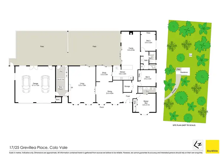 Floorplan of Homely house listing, 17-25 Grevillea Place, Colo Vale NSW 2575