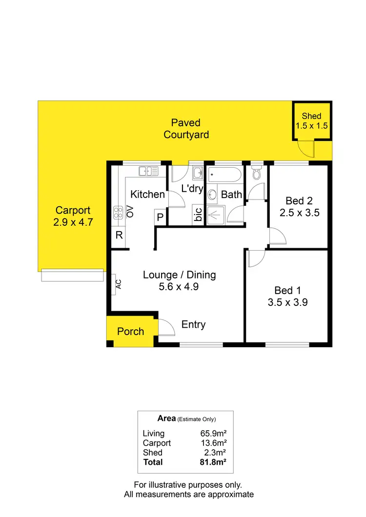 Floorplan of Homely house listing, 7/6 Hardys Road, Torrensville SA 5031