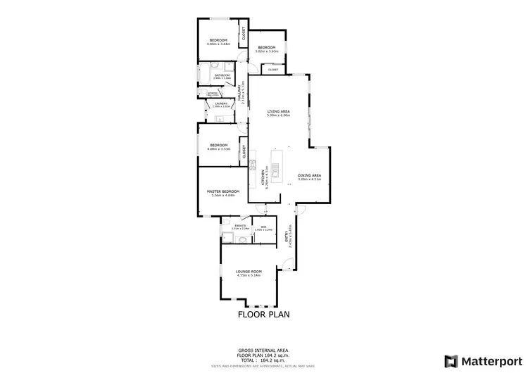 Floorplan of Homely house listing, 9 Dundas Lane, Swan Hill VIC 3585