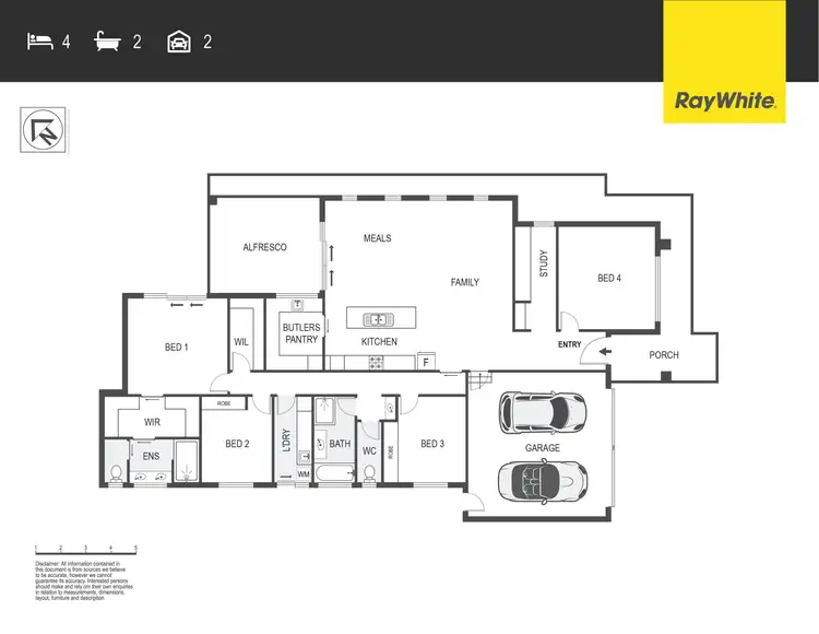 Floorplan of Homely house listing, 7 Frearson Street, Strathnairn ACT 2615