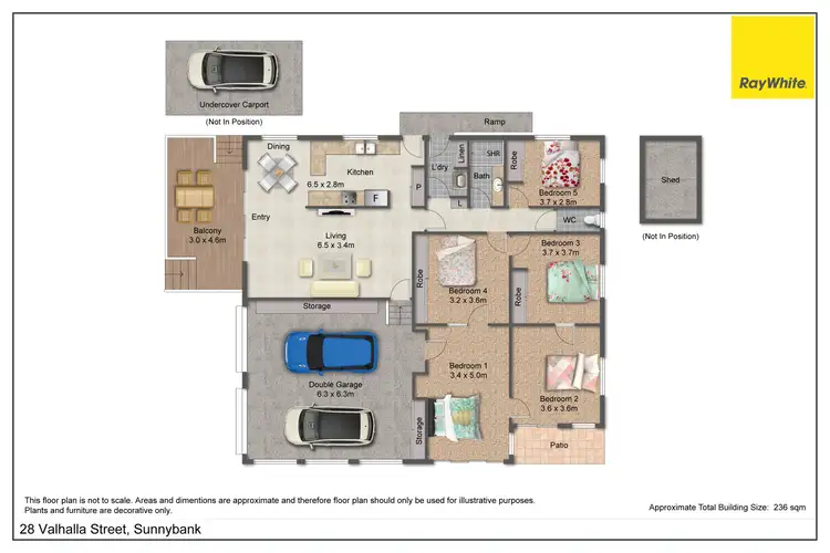 Floorplan of Homely house listing, 28 Valhalla Street, Sunnybank QLD 4109
