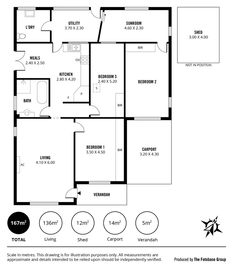 Floorplan of Homely house listing, 3A Dutton Road, Mount Barker SA 5251