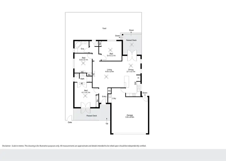 Floorplan of Homely house listing, 8/11 Challenor Drive, Cable Beach WA 6726