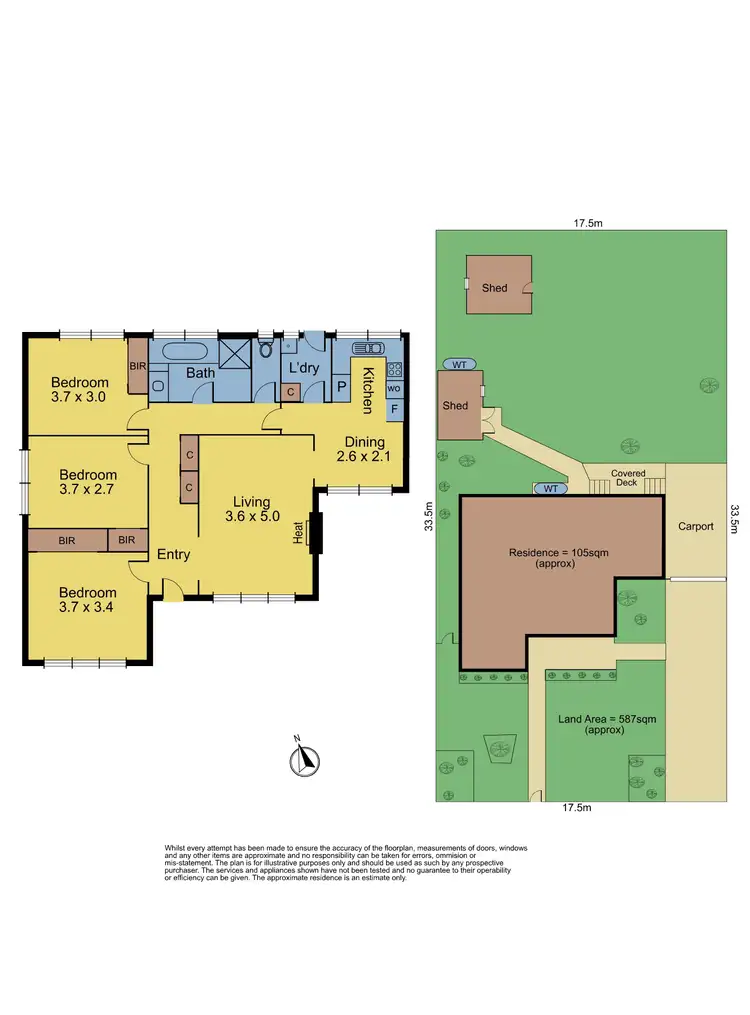 Floorplan of Homely house listing, 49 Kett Street, Nunawading VIC 3131
