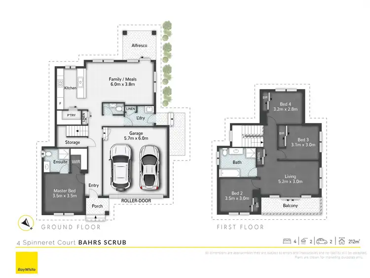 Floorplan of Homely house listing, 4 Spinneret Court, Bahrs Scrub QLD 4207