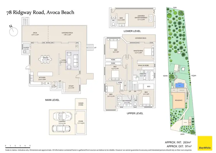 Floorplan of Homely house listing, 78 Ridgway Road, Avoca Beach NSW 2251