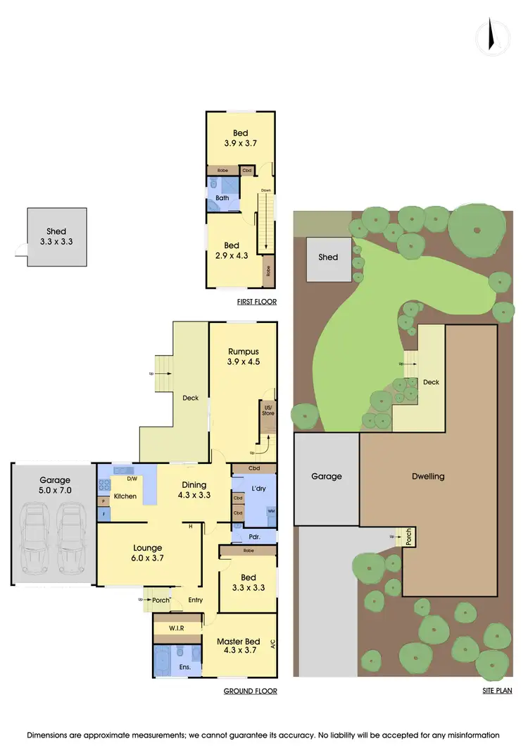 Floorplan of Homely house listing, 53 Mclaughlin Crescent, Mill Park VIC 3082