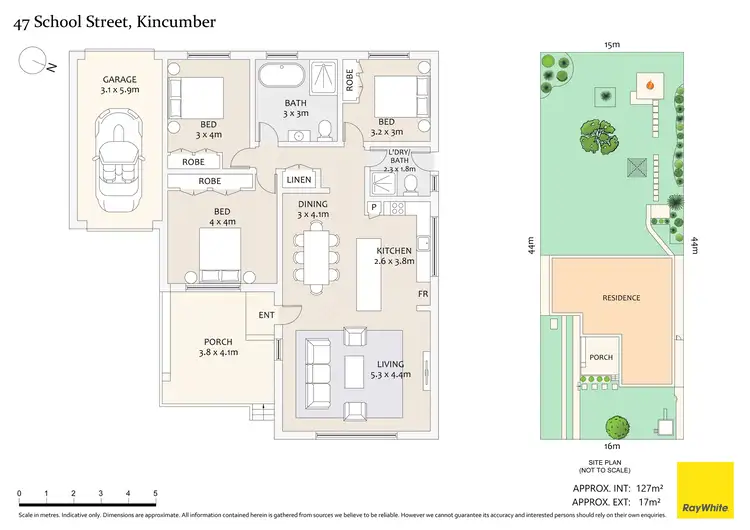 Floorplan of Homely house listing, 47 School Street, Kincumber NSW 2251