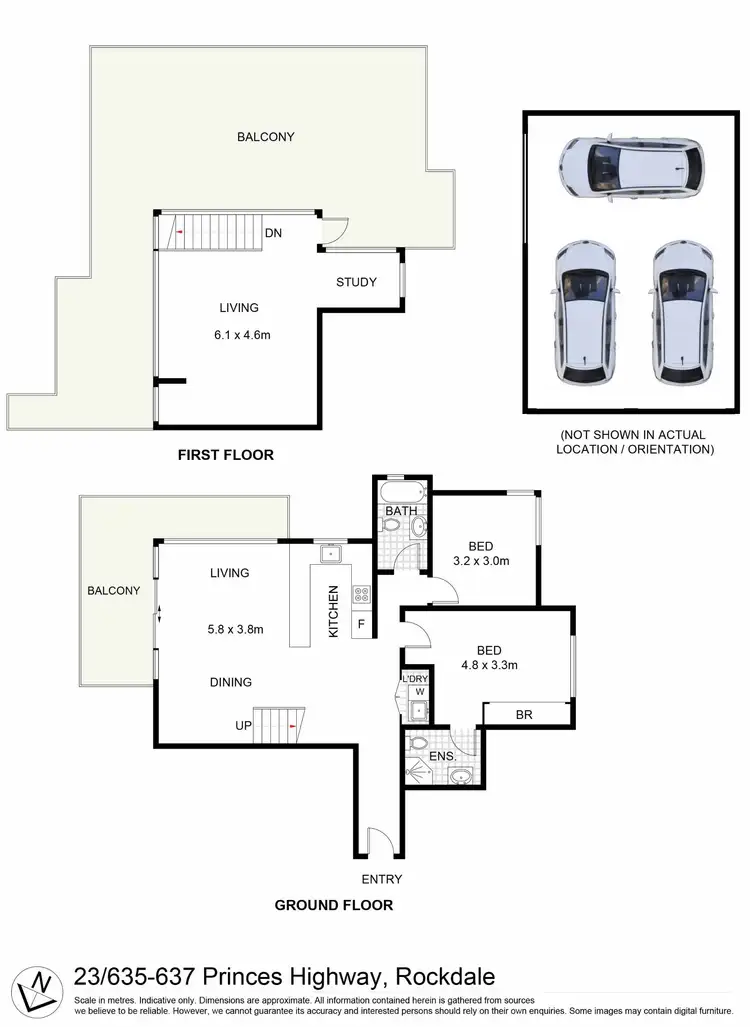 Floorplan of Homely apartment listing, 23/635-637 Princes Highway, Rockdale NSW 2216