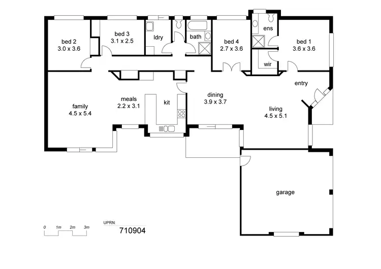 Floorplan of Homely house listing, Address available on request