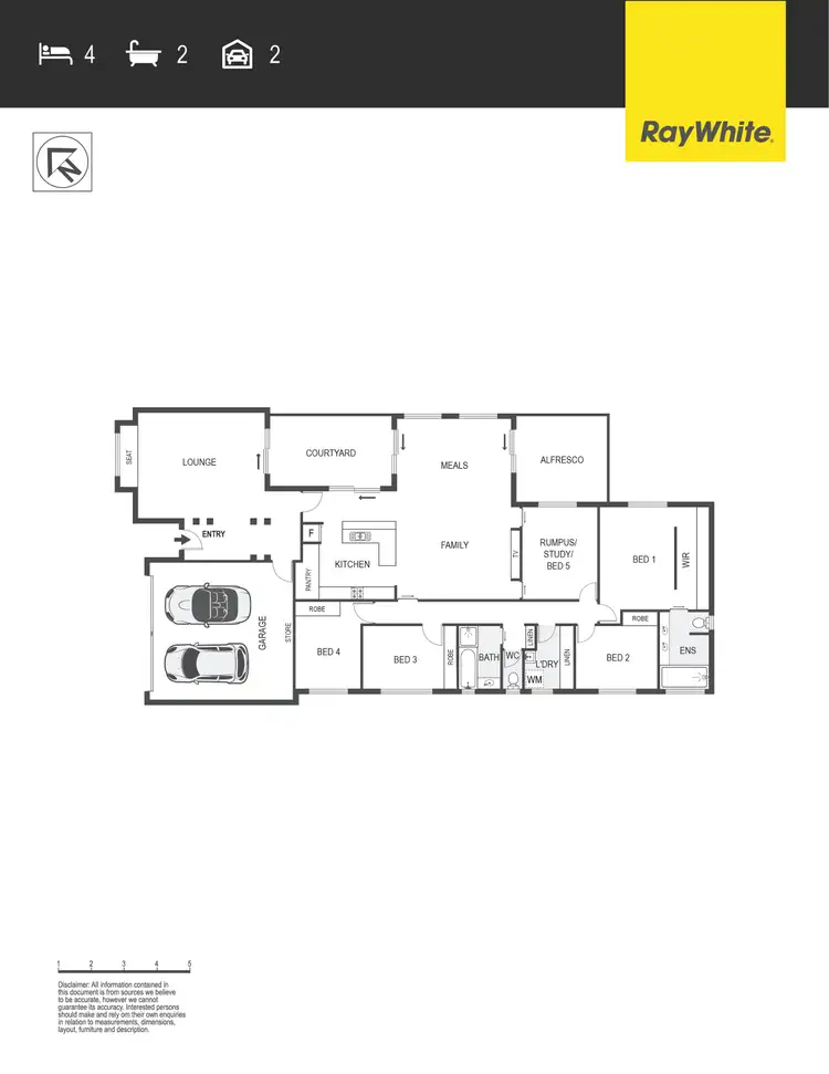 Floorplan of Homely house listing, 84 Overall Avenue, Casey ACT 2913