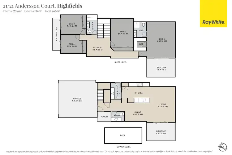Floorplan of Homely villa listing, 21/21 Andersson Court, Highfields QLD 4352