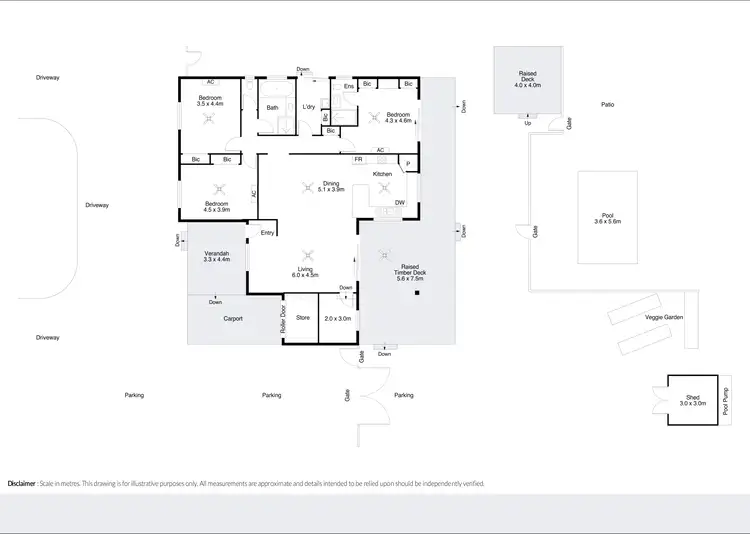 Floorplan of Homely house listing, 32 Kapang Drive, Cable Beach WA 6726