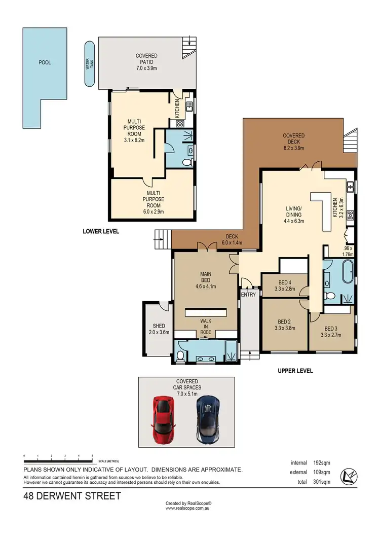 Floorplan of Homely house listing, 48 Derwent Street, Upper Mount Gravatt QLD 4122