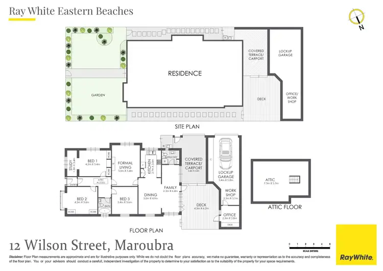 Floorplan of Homely house listing, 12 Wilson Street, Maroubra NSW 2035