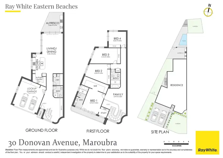 Floorplan of Homely house listing, 30 Donovan Avenue, Maroubra NSW 2035