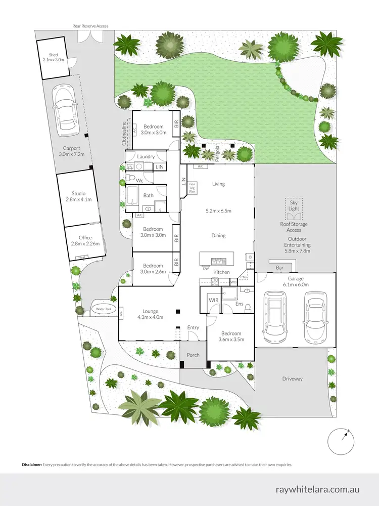 Floorplan of Homely house listing, 13 Lipson Drive, Lara VIC 3212