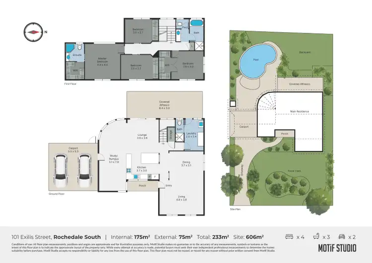 Floorplan of Homely house listing, 101 Exilis Street, Rochedale South QLD 4123