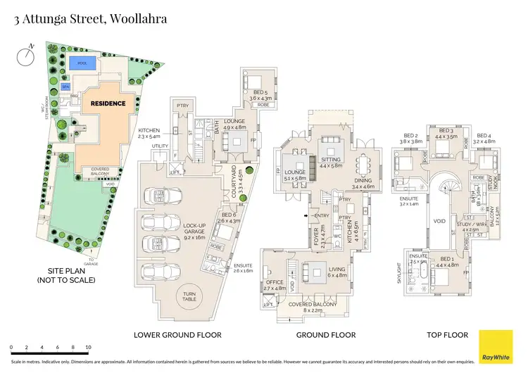 Floorplan of Homely house listing, 3 Attunga Street, Woollahra NSW 2025