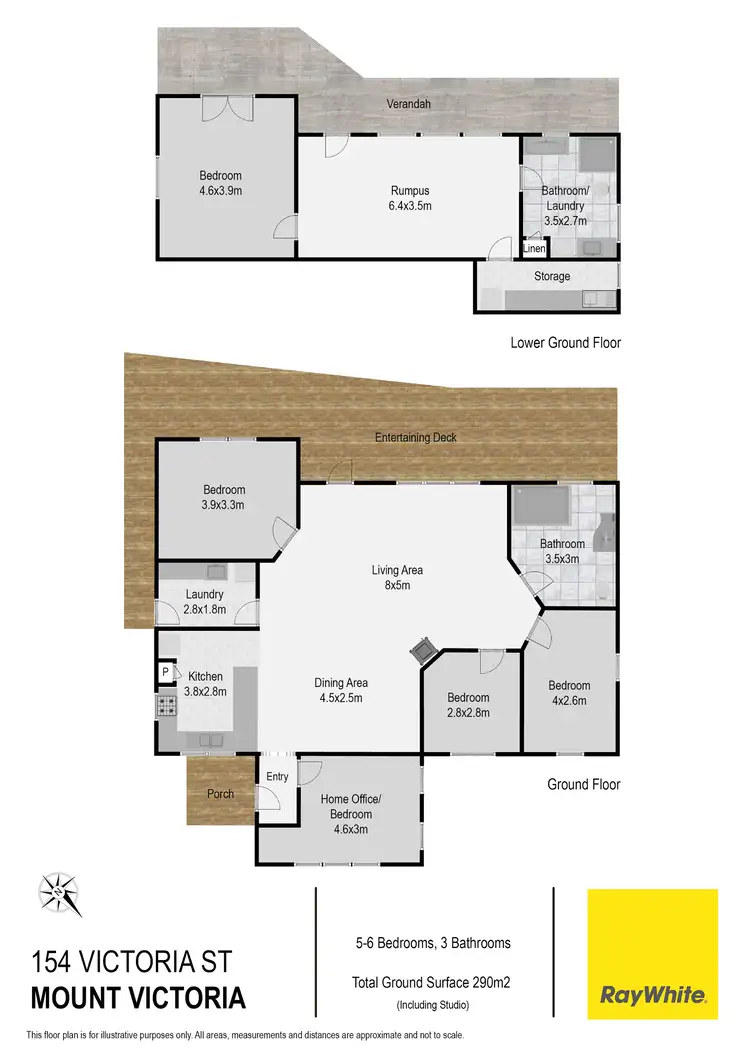 Floorplan of Homely house listing, 154 Victoria Street, Mount Victoria NSW 2786