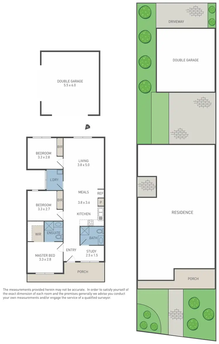 Floorplan of Homely house listing, 18 Pellets Road, Wyndham Vale VIC 3024