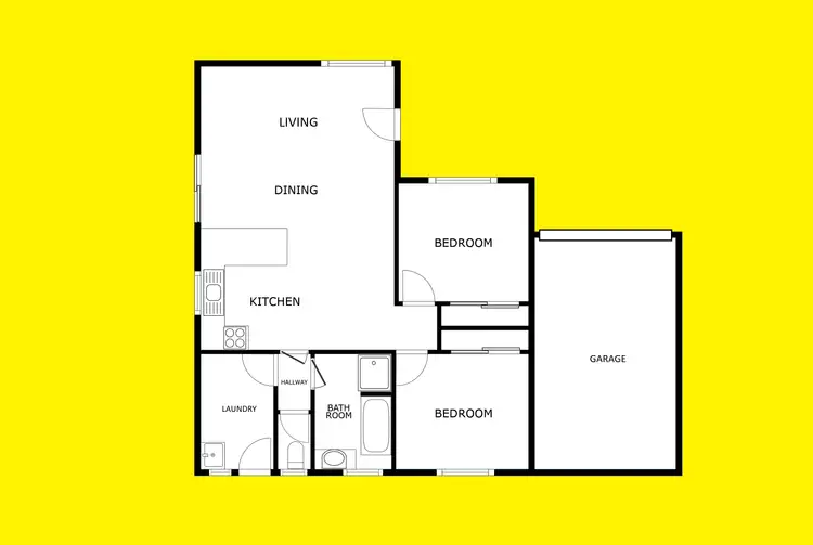 Floorplan of Homely house listing, 3/240 Deakin Avenue, Mildura VIC 3500