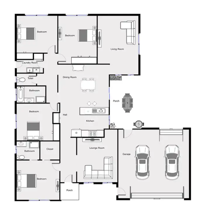 Floorplan of Homely house listing, 3 Battalion Drive, Mildura VIC 3500