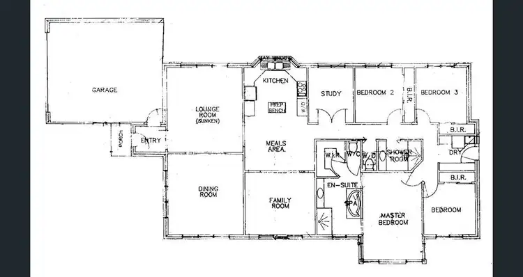 Floorplan of Homely house listing, 81 Grand Parade, Epping VIC 3076