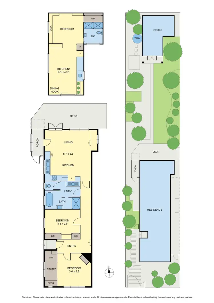 Floorplan of Homely house listing, 12 Orient Grove, Brunswick VIC 3056