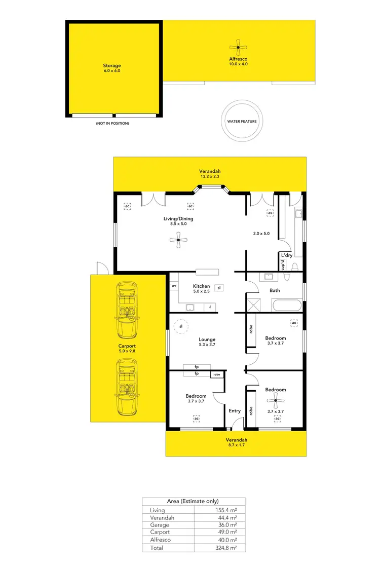 Floorplan of Homely house listing, 20 Richmond Avenue, Colonel Light Gardens SA 5041